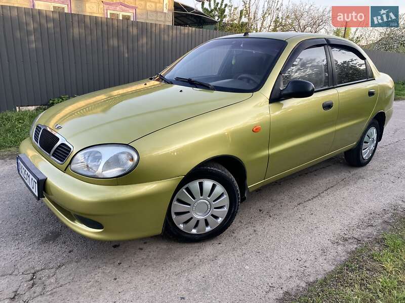 ЗАЗ Lanos 2007