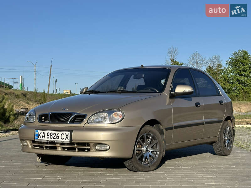 ЗАЗ Lanos 2013