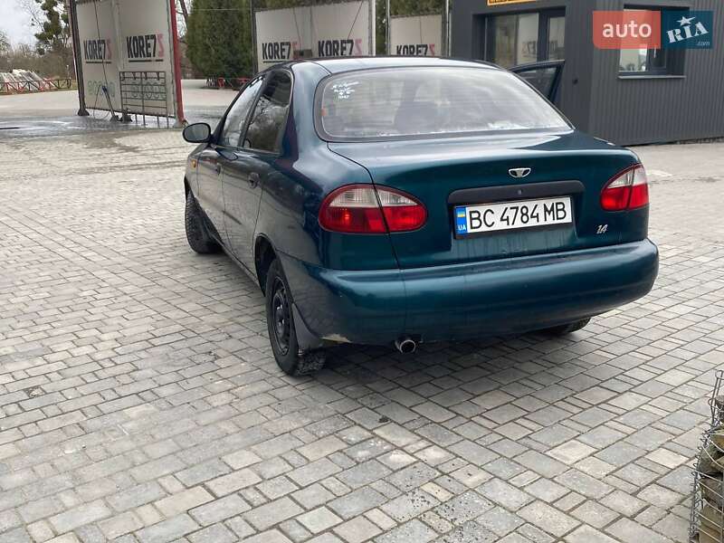 Седан ЗАЗ Lanos 2007 в Миколаєві