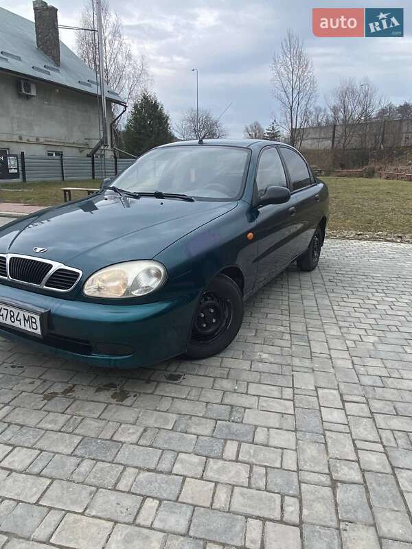 Седан ЗАЗ Lanos 2007 в Миколаєві