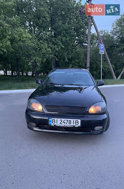 Седан ЗАЗ Lanos 2009 в 