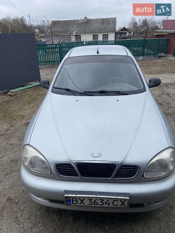ЗАЗ Lanos 2008