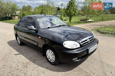 Седан ЗАЗ Lanos 2009 в 