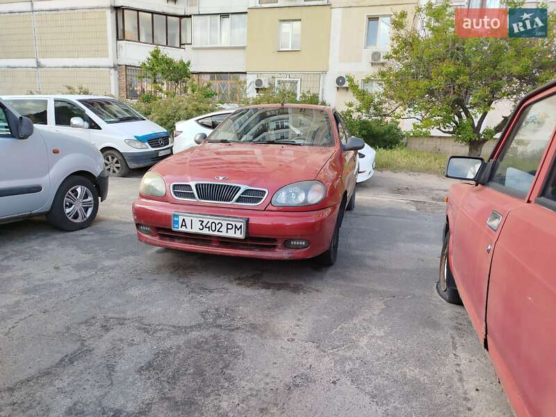 Седан ЗАЗ Lanos 2008 в Василькове фото 3 Седан ЗАЗ Lanos 2008 в Василькове