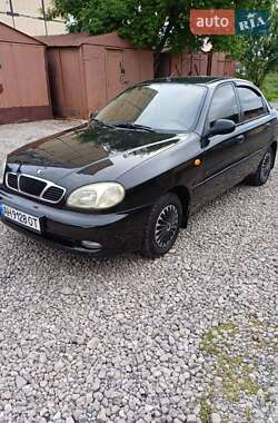 Седан ЗАЗ Lanos 2008 в 
