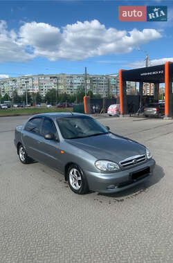 Седан ЗАЗ Lanos 2011 в Полтаві