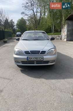 Седан ЗАЗ Lanos 2012 в 
