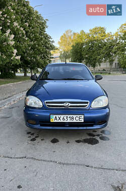 Седан ЗАЗ Lanos 2010 в Лозовой
