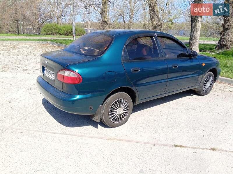 Седан ЗАЗ Lanos 2007 в Каневе