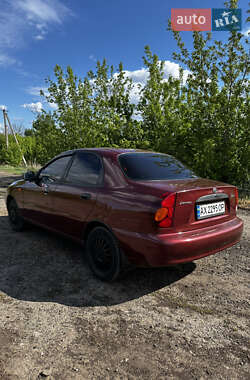 Седан ЗАЗ Lanos 2010 в 