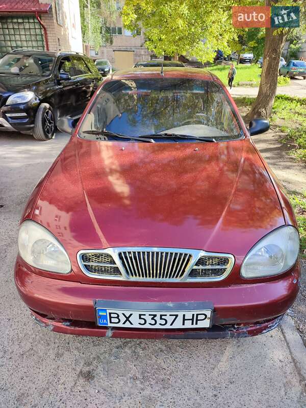 Седан ЗАЗ Lanos 2005 в 
