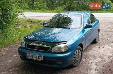 Седан ЗАЗ Lanos 2012 в Тульчині