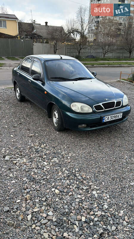 Седан ЗАЗ Lanos 2007 в 
