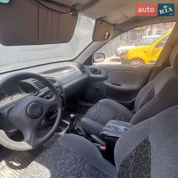 Седан ЗАЗ Lanos 2007 в Кривом Роге