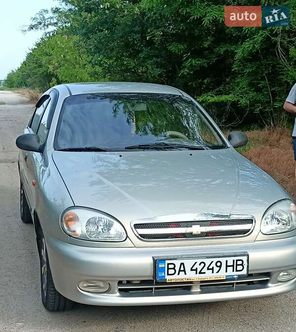Седан ЗАЗ Lanos 2007 в Кропивницком