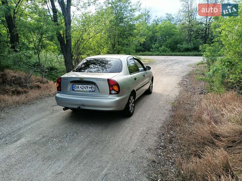 Седан ЗАЗ Lanos 2007 в Кропивницком