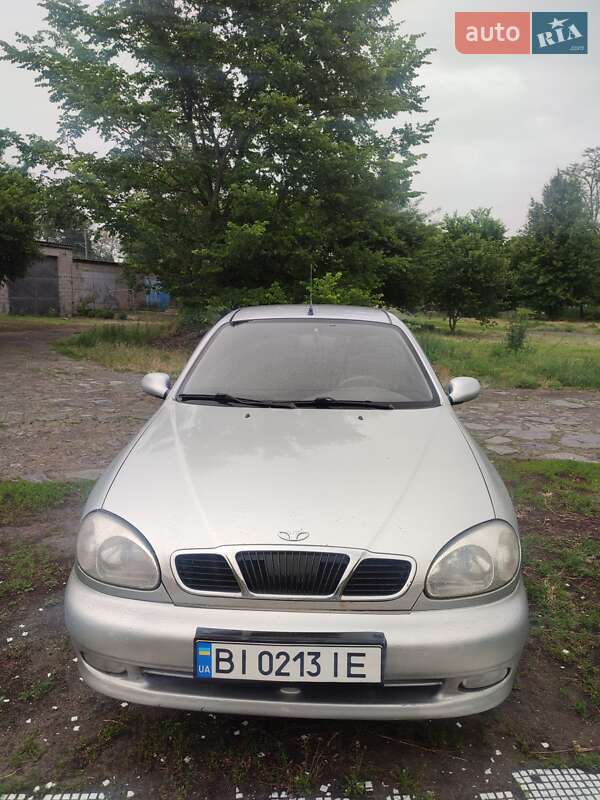 Седан ЗАЗ Lanos 2008 в Карлівці
