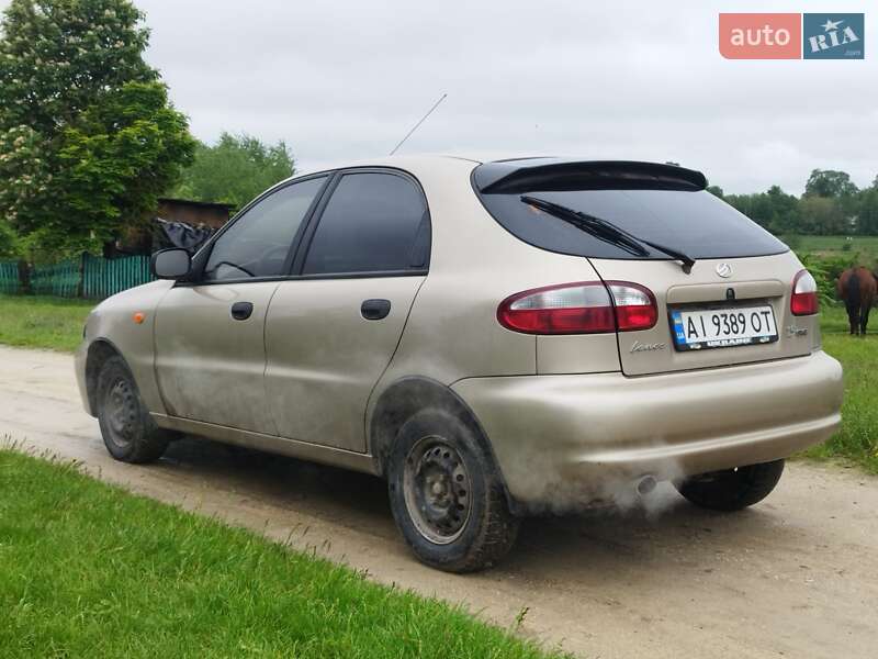 ЗАЗ Lanos 2011