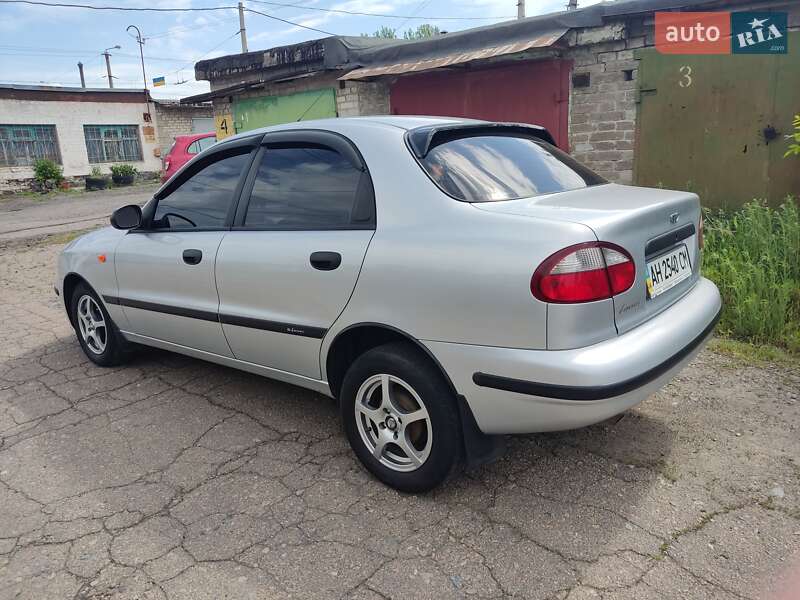 Седан ЗАЗ Lanos 2007 в Краматорске