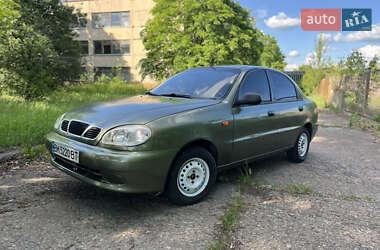 Седан ЗАЗ Lanos 2008 в 