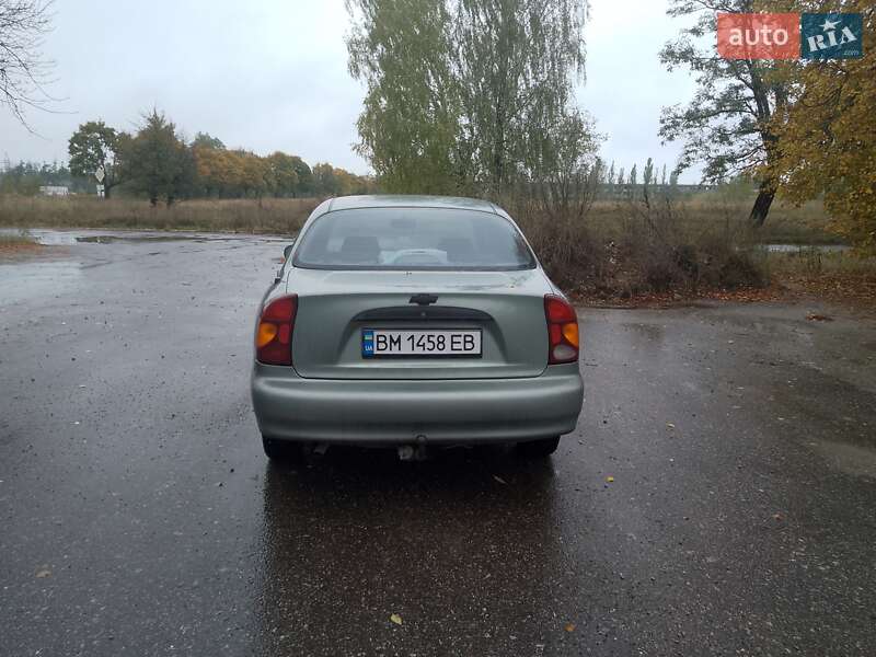Седан ЗАЗ Lanos 2007 в Шостці