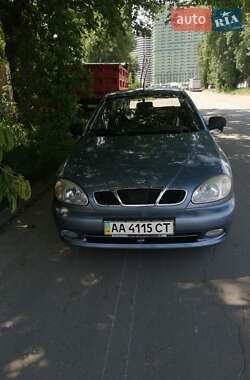 Седан ЗАЗ Lanos 2008 в Киеве