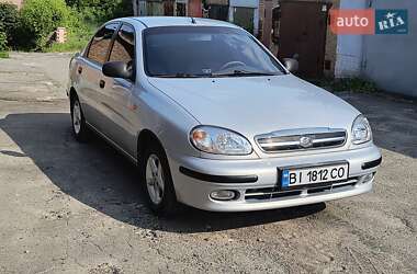 Седан ЗАЗ Lanos 2011 в Полтаве