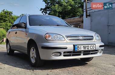 Седан ЗАЗ Lanos 2011 в Полтаві