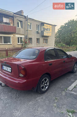 Седан ЗАЗ Lanos 2007 в 