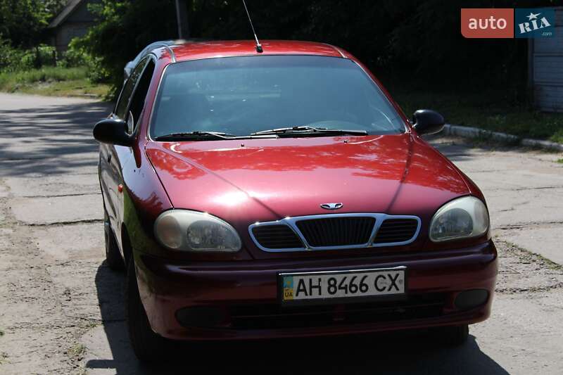 Седан ЗАЗ Lanos 2005 в Верхнеднепровске