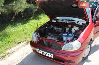 Седан ЗАЗ Lanos 2005 в 