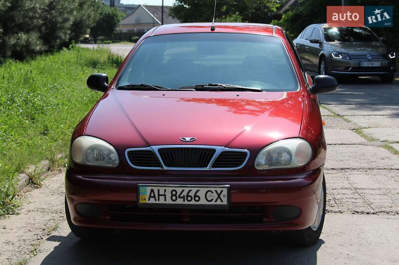 Седан ЗАЗ Lanos 2005 в Верхнеднепровске