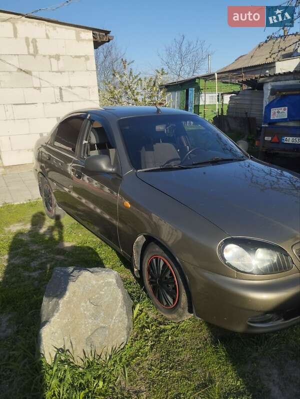 Седан ЗАЗ Lanos 2012 в Борисполі