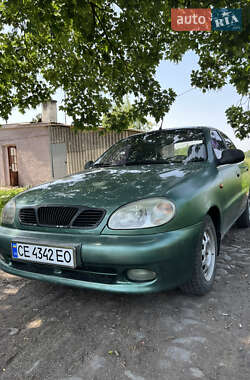 Седан ЗАЗ Lanos 2009 в Кельменцах