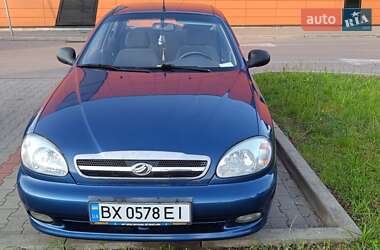 Седан ЗАЗ Lanos 2011 в Хмельницком