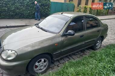 Седан ЗАЗ Lanos 2007 в Львове