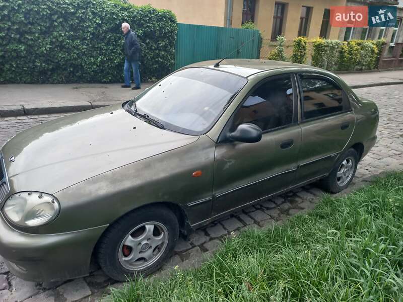 Седан ЗАЗ Lanos 2007 в Львове