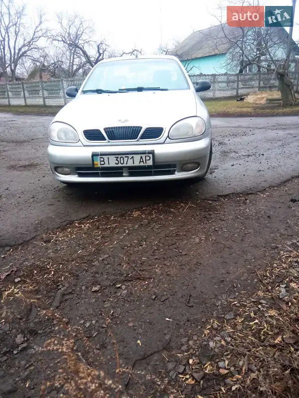 ЗАЗ Lanos 2007