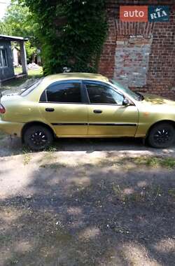 Седан ЗАЗ Lanos 2007 в 