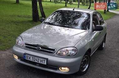 Седан ЗАЗ Lanos 2010 в Хмельницком
