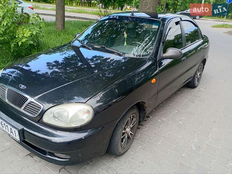 Седан ЗАЗ Lanos 2008 в Хмельницком