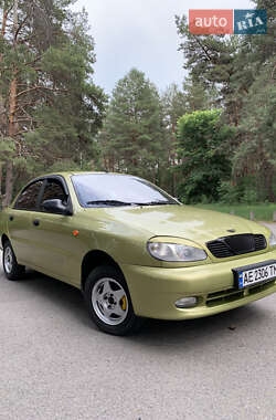 Седан ЗАЗ Lanos 2007 в Новомосковську