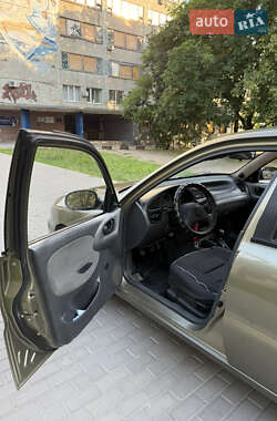 Седан ЗАЗ Lanos 2007 в 