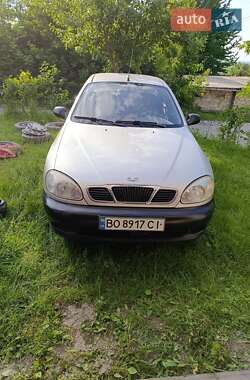 Седан ЗАЗ Lanos 2007 в Кременце