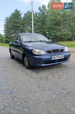 Седан ЗАЗ Lanos 2006 в Мене