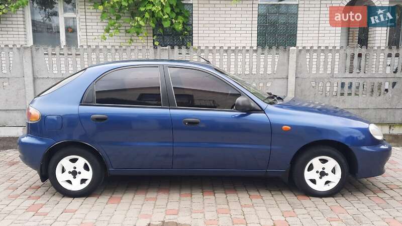 Хетчбек ЗАЗ Lanos 2010 в Білій Церкві
