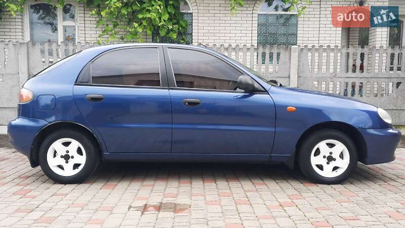 Хетчбек ЗАЗ Lanos 2010 в Білій Церкві
