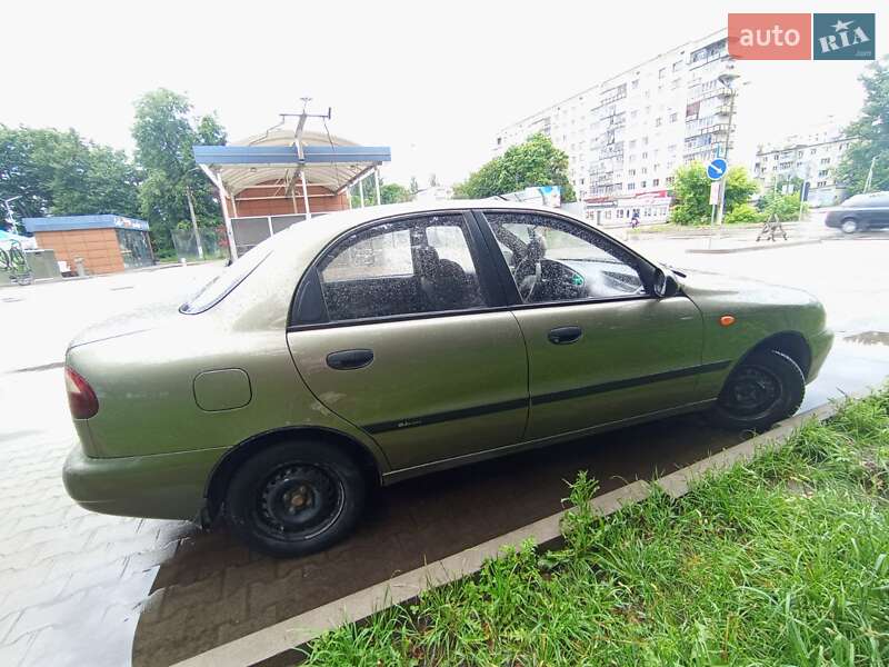 Седан ЗАЗ Lanos 2007 в Шостке
