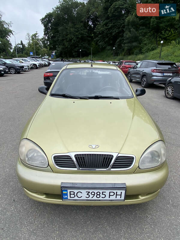 Седан ЗАЗ Lanos 2007 в Киеве