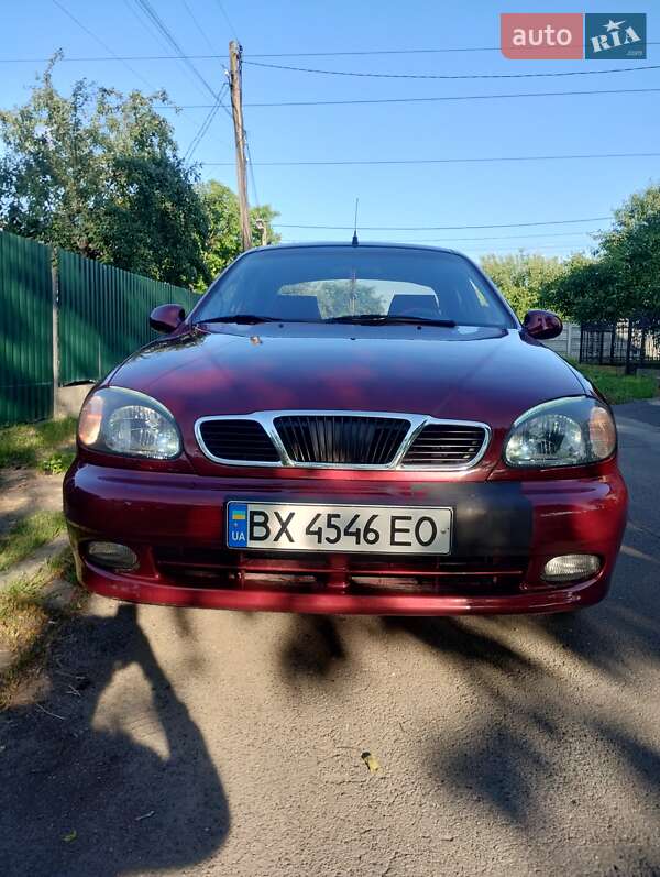 ЗАЗ Lanos 2007